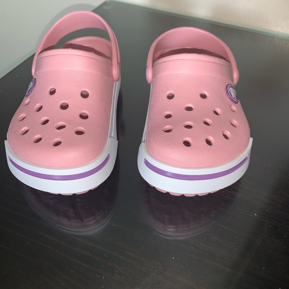 Toddler crocs